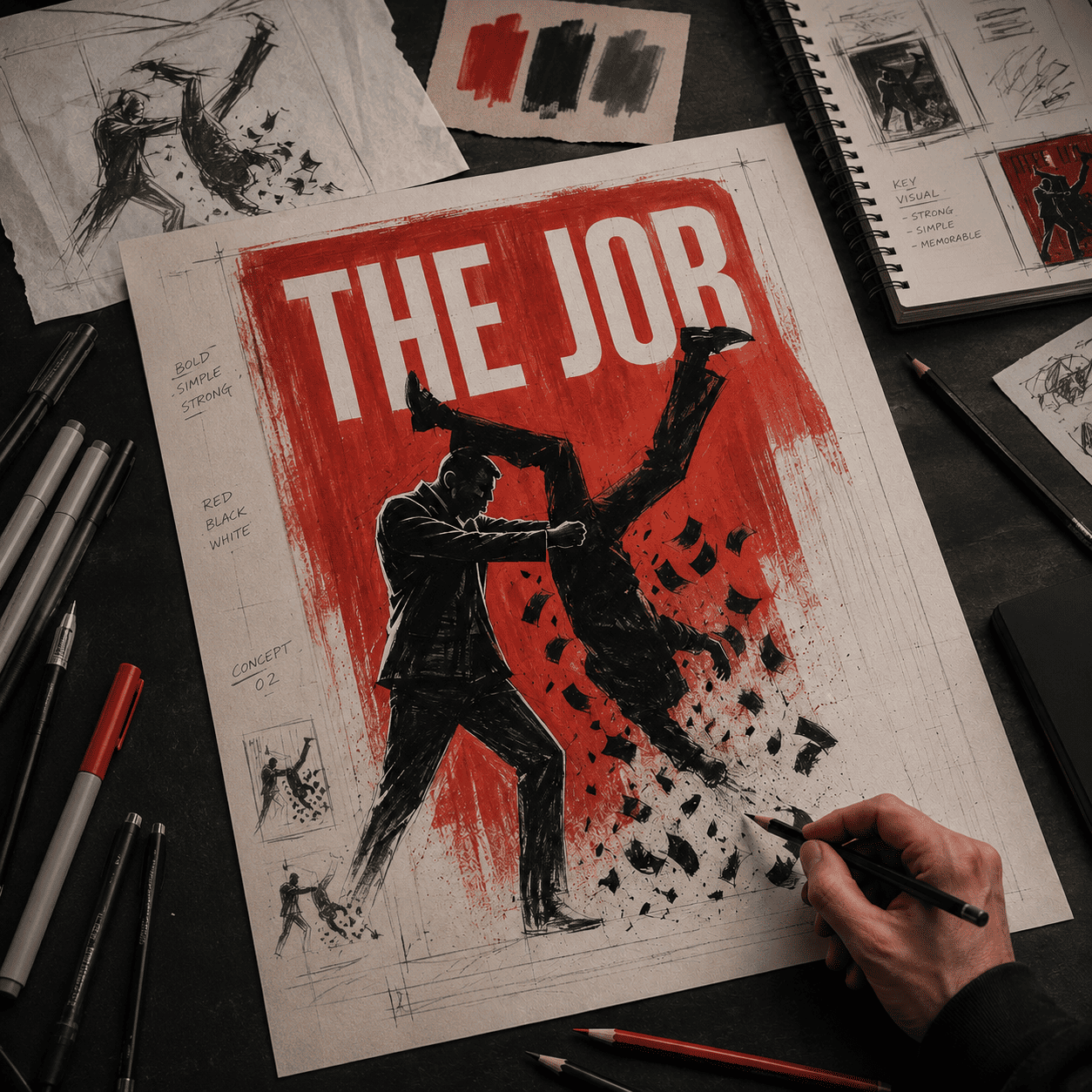 Film Poster Design for Independent Films